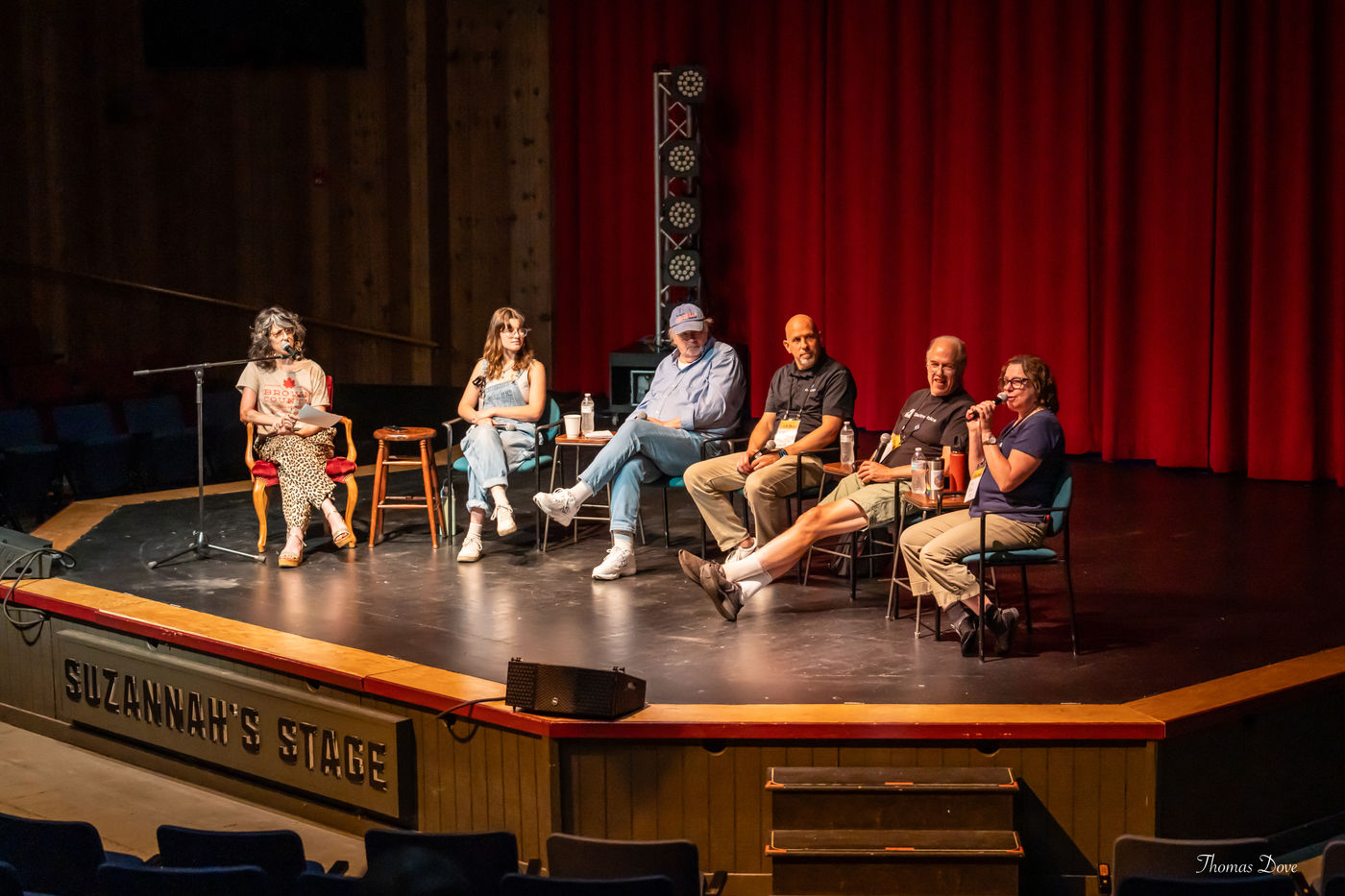 Live Sound 101 panel at FARMette 2025