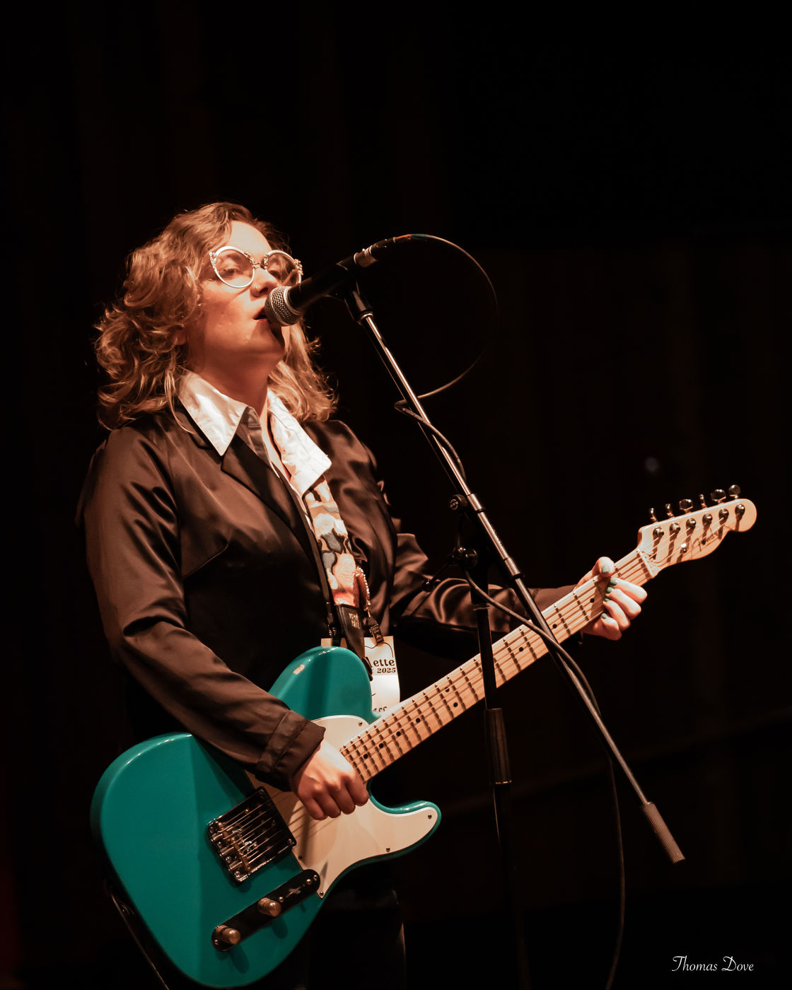 Lydia Loveless giving the FARMette 2025 keynote
