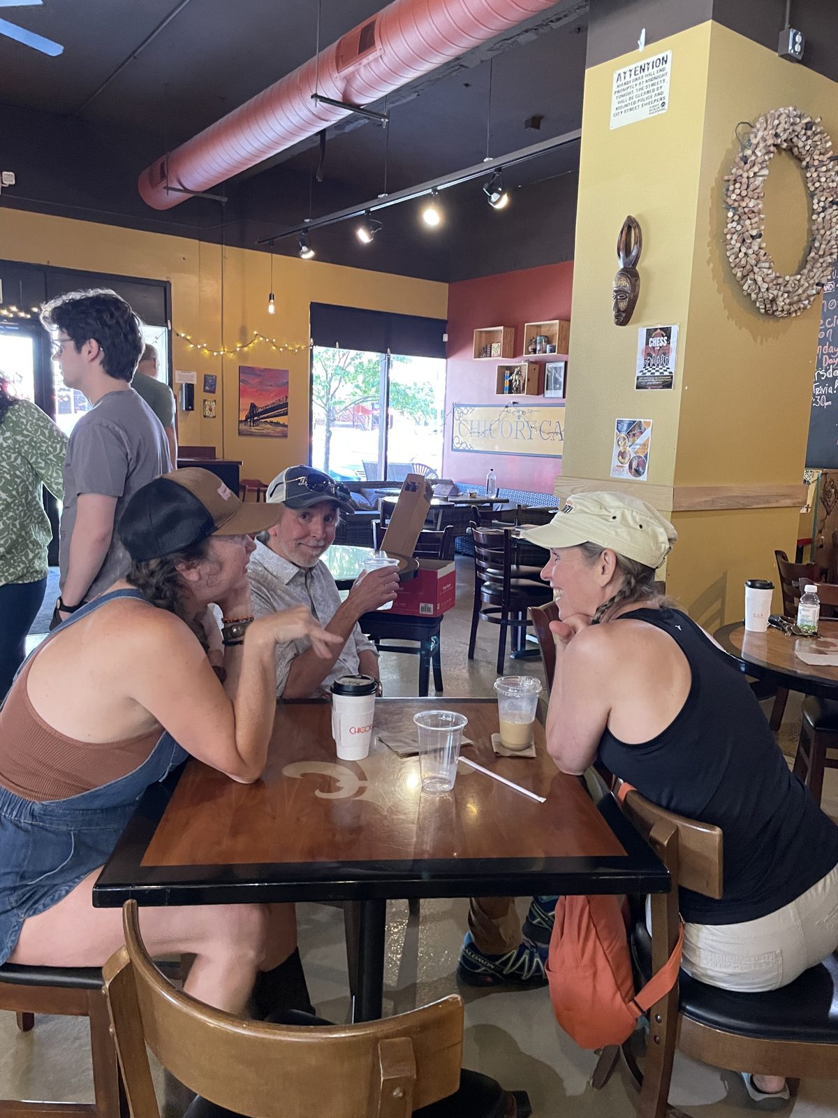 A full room at the FARMette 2026 brunch show